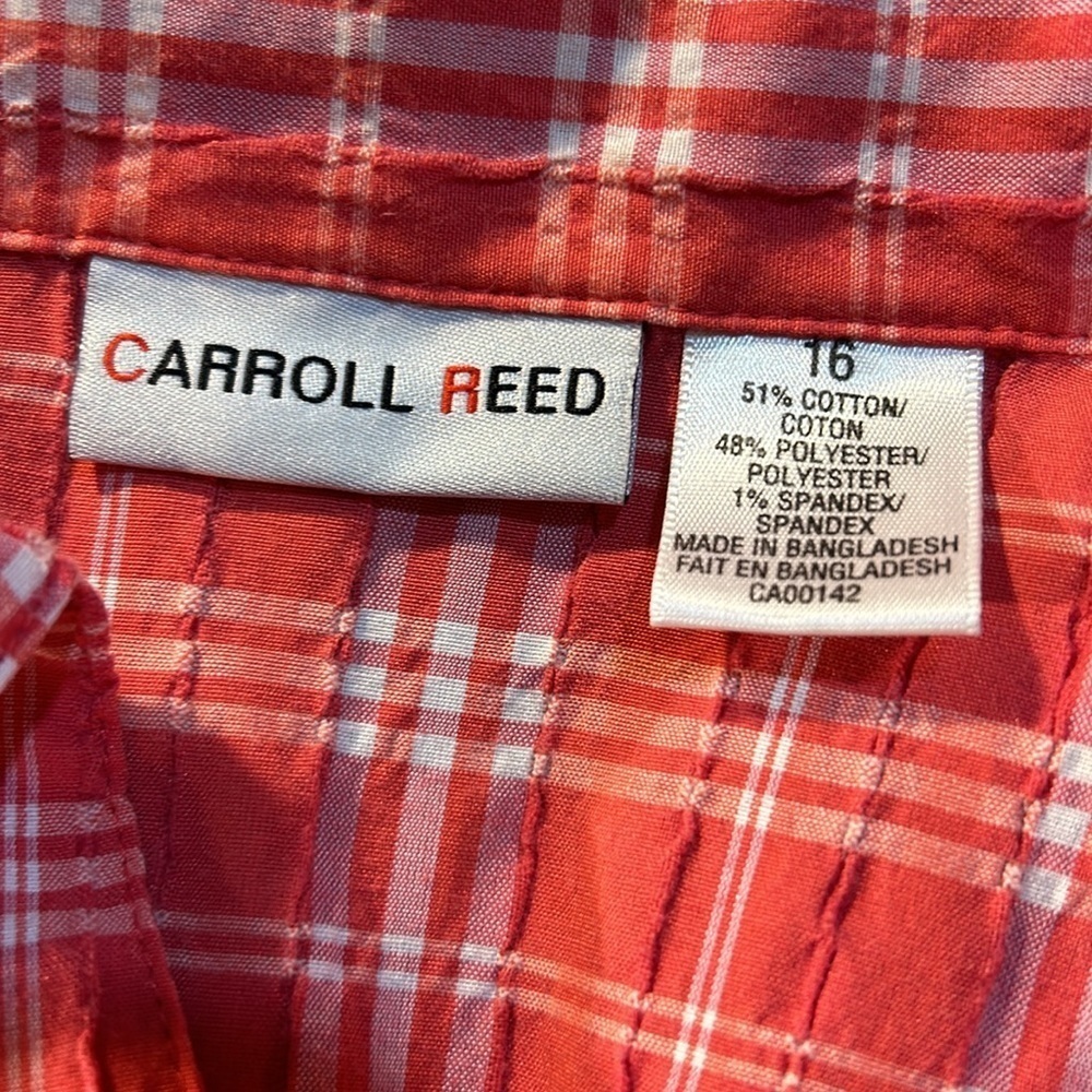 Carroll Reed Ladies Sleeveless Shirt. - Picture 3 of 6
